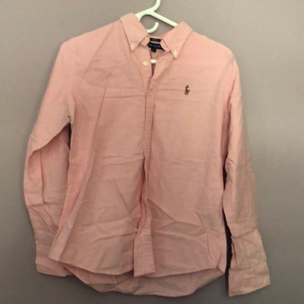Ralph Lauren Button-Front Top
